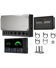 Автономна сонячна електростанція EcoFlow Power Independence Kit без батарей (ZMM100-Combo3-EU)