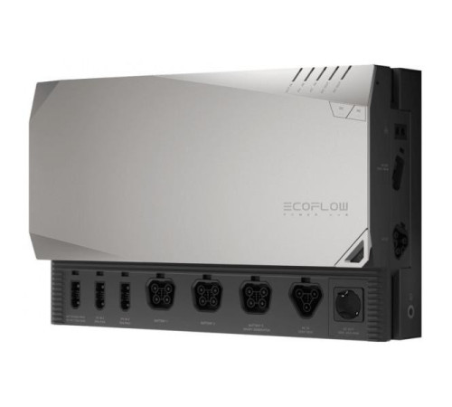 Автономна сонячна електростанція EcoFlow Power Independence Kit без батарей (ZMM100-Combo3-EU) Автономна сонячна електростанція EcoFlow Power Independence Kit без батарей (ZMM100-Combo3-EU)