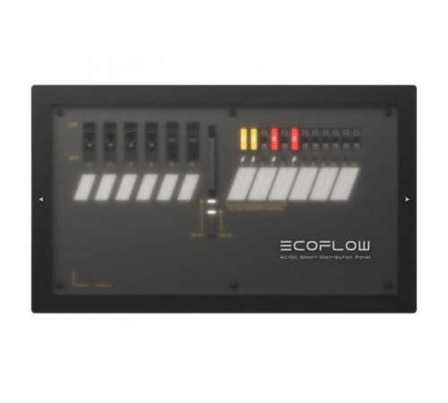 Автономна сонячна електростанція EcoFlow Power Independence Kit без батарей (ZMM100-Combo3-EU) Автономна сонячна електростанція EcoFlow Power Independence Kit без батарей (ZMM100-Combo3-EU)