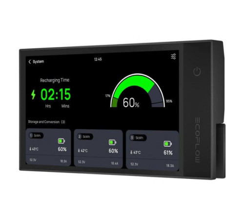 Автономна сонячна електростанція EcoFlow Power Independence Kit без батарей (ZMM100-Combo3-EU) Автономна сонячна електростанція EcoFlow Power Independence Kit без батарей (ZMM100-Combo3-EU)