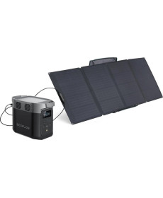 Електростанція EcoFlow Delta 2 1024 Вт + сонячна панель 400 Вт