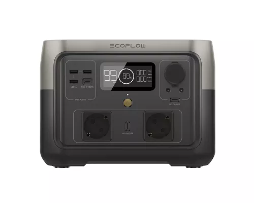 Зарядна станція EcoFlow River 2 MAX 500W 512Wh AU