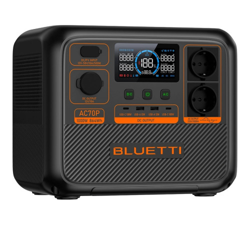 Зарядна станція BLUETTI AC70P
