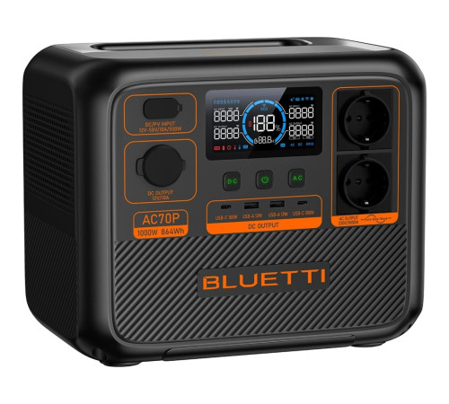 Зарядна станція BLUETTI AC70P