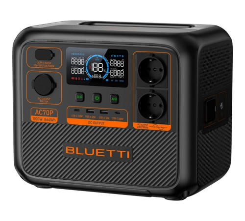 Зарядна станція BLUETTI AC70P