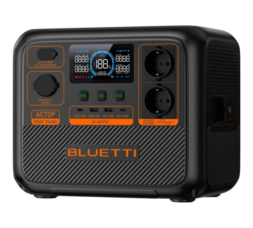 Зарядна станція BLUETTI AC70P