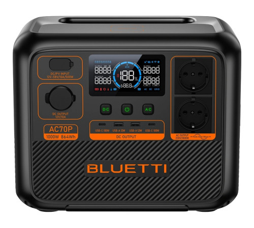 Зарядна станція BLUETTI AC70P