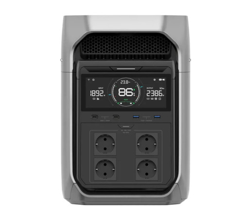 Зарядна станція EcoFlow DELTA 3 Plus