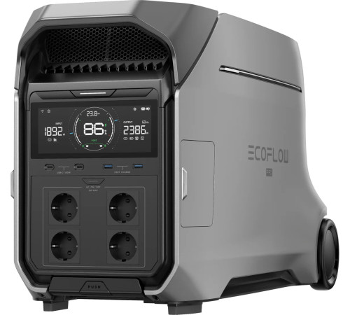 Зарядна станція EcoFlow DELTA Pro 3