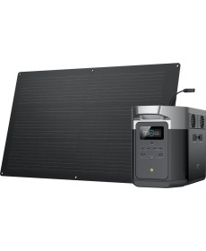 Електростанція EcoFlow Delta Max + панель 100 Вт 2016 Вт