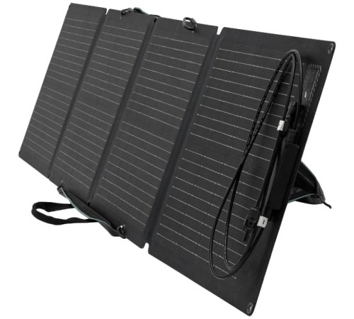 Зарядний пристрій на сонячній батареї EcoFlow 110W Solar Panel (EFSOLAR110N) Зарядний пристрій на сонячній батареї EcoFlow 110W Solar Panel (EFSOLAR110N)