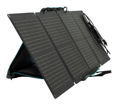 Зарядний пристрій на сонячній батареї EcoFlow 110W Solar Panel (EFSOLAR110N) Зарядний пристрій на сонячній батареї EcoFlow 110W Solar Panel (EFSOLAR110N)