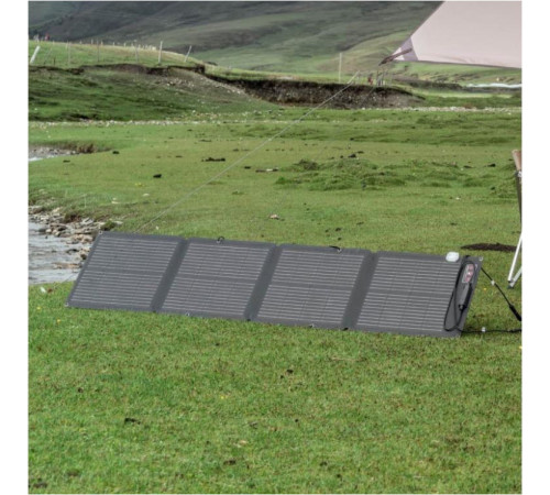Зарядний пристрій на сонячній батареї EcoFlow 110W Solar Panel (EFSOLAR110N) Зарядний пристрій на сонячній батареї EcoFlow 110W Solar Panel (EFSOLAR110N)