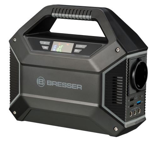 Портативна зарядна станція Bresser Portable Power Supply 100 Watt (3810000) Портативна зарядна станція Bresser Portable Power Supply 100 Watt (3810000)