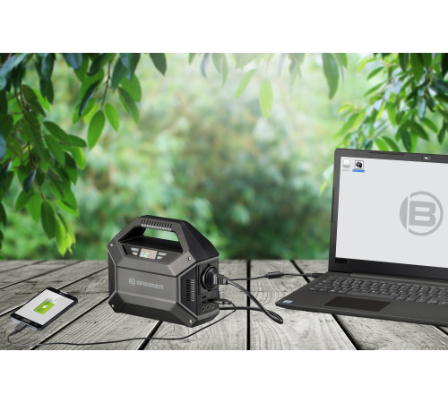 Портативна зарядна станція Bresser Portable Power Supply 100 Watt (3810000) Портативна зарядна станція Bresser Portable Power Supply 100 Watt (3810000)