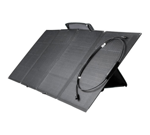 Зарядний пристрій на сонячній батареї EcoFlow 160W Solar Panel (EFSOLAR160W) Зарядний пристрій на сонячній батареї EcoFlow 160W Solar Panel (EFSOLAR160W)