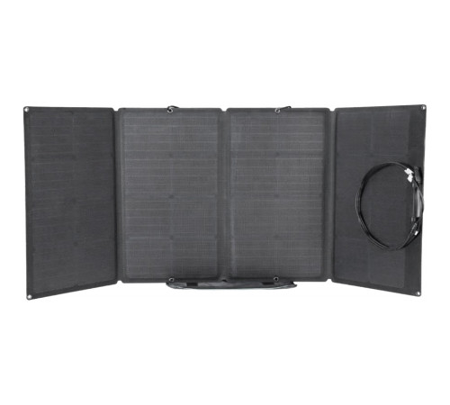 Зарядний пристрій на сонячній батареї EcoFlow 160W Solar Panel (EFSOLAR160W) Зарядний пристрій на сонячній батареї EcoFlow 160W Solar Panel (EFSOLAR160W)