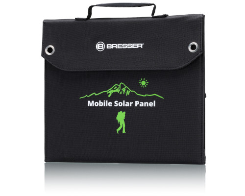 Портативний зарядний пристрій сонячна панель Bresser Mobile Solar Charger 40 Watt USB DC (3810040)