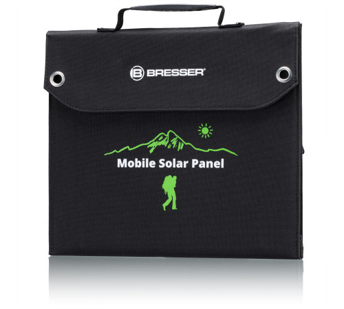 Портативний зарядний пристрій сонячна панель Bresser Mobile Solar Charger 40 Watt USB DC (3810040)