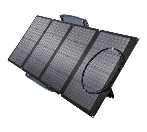 Зарядний пристрій на сонячній батареї EcoFlow 400W Solar Panel (SOLAR400W) Зарядний пристрій на сонячній батареї EcoFlow 400W Solar Panel (SOLAR400W)