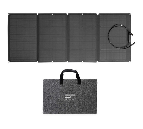 Зарядний пристрій на сонячній батареї EcoFlow 400W Solar Panel (SOLAR400W) Зарядний пристрій на сонячній батареї EcoFlow 400W Solar Panel (SOLAR400W)