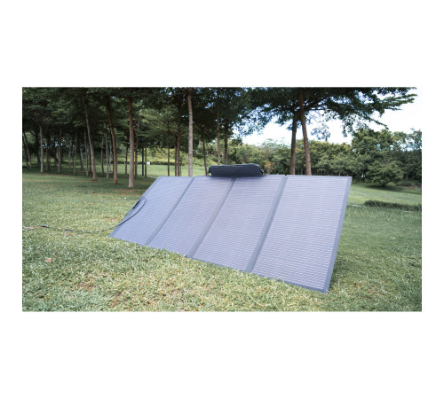 Зарядний пристрій на сонячній батареї EcoFlow 400W Solar Panel (SOLAR400W) Зарядний пристрій на сонячній батареї EcoFlow 400W Solar Panel (SOLAR400W)