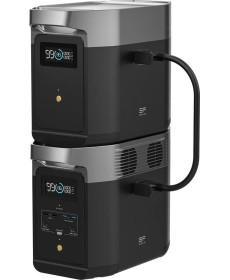 Електростанція EcoFlow Delta 2 1024 Вт + додаткова батарея