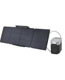 Електростанція EcoFlow Delta 2 1024 Вт + сонячна панель 160 Вт