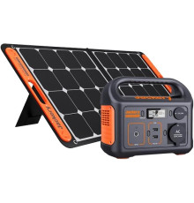 Зарядна станція Jackery 500 + Jackery SolarSaga 100W