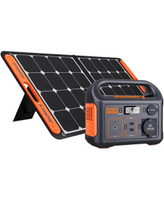 Зарядна станція Jackery 500 + Jackery SolarSaga 100W