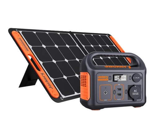 Зарядна станція Jackery 500 + Jackery SolarSaga 100W