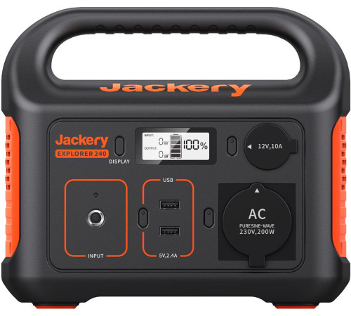 Зарядна станція Jackery Explorer 240EU