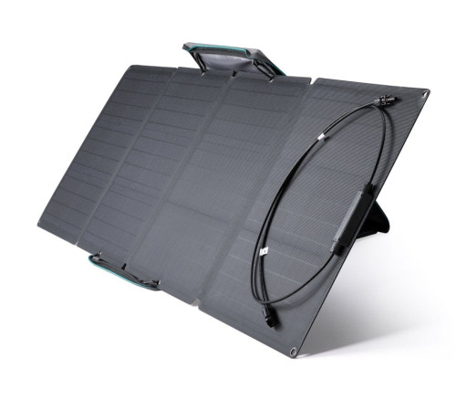 Комплект EcoFlow DELTA + 110W Solar Panel