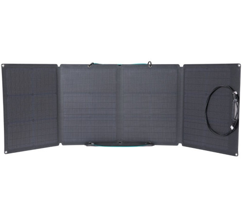 Комплект EcoFlow DELTA + 110W Solar Panel