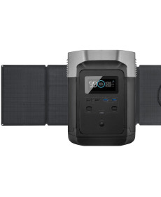 Комплект EcoFlow DELTA + 2*110W Solar Panel