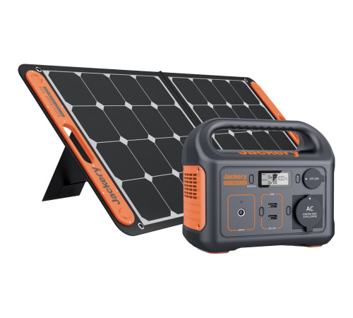 Комплект зарядной станции Jackery 240 + SolarSaga 100W