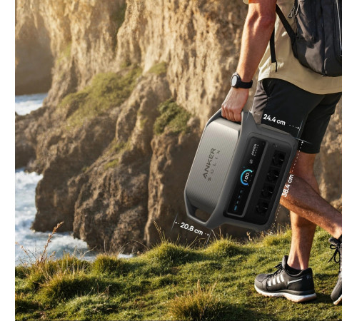 Зарядна станція ANKER SOLIX C1000X Gen 2