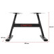Стійка для гантелей Gymstick Quick‑Lock, чорно-червона