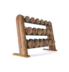 Стійка з гантелями NOHRD Classic Walnut