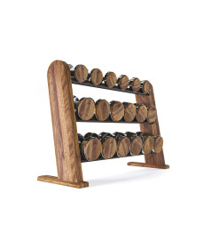 Стійка з гантелями NOHRD Classic Walnut