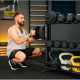 Стійка для гантелей, грифів та гирь Trex Sport TX-075DR, чорна
