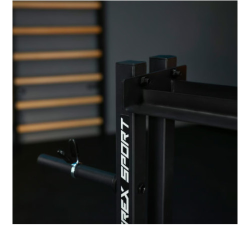 Стійка для гантелей, грифів та гирь Trex Sport TX-075DR, чорна