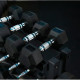 Стійка для гантелей, грифів та гирь Trex Sport TX-075DR, чорна