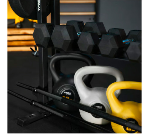 Стійка для гантелей, грифів та гирь Trex Sport TX-075DR, чорна