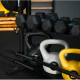 Стійка для гантелей, грифів та гирь Trex Sport TX-075DR, чорна