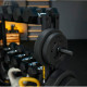 Стійка для гантелей, грифів та гирь Trex Sport TX-075DR, чорна