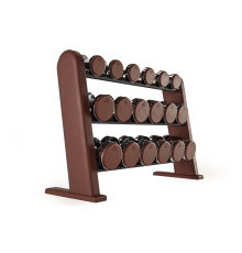 Стійка з гантелями NOHRD Club Ash