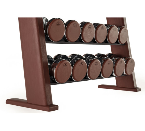 Стійка з гантелями NOHRD Club Ash