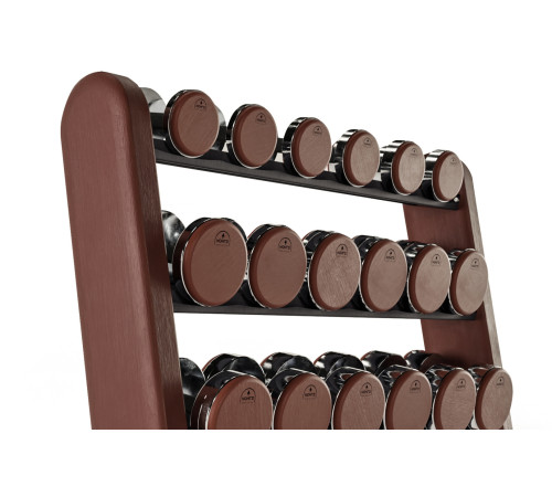 Стійка з гантелями NOHRD Club Ash