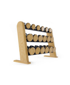 Стійка з гантелями NOHRD Oak